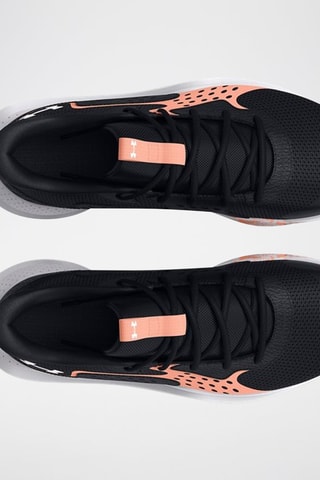 Chaussures de basketball en cuir JET '23 - Noir