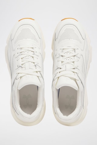 Baskets en nubuck - Blanc