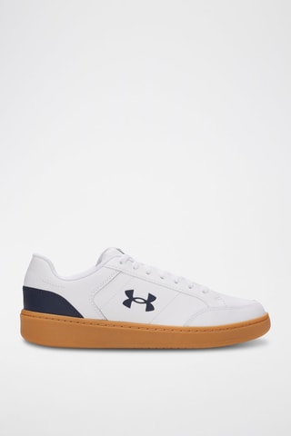 Baskets en cuir Court - Blanc