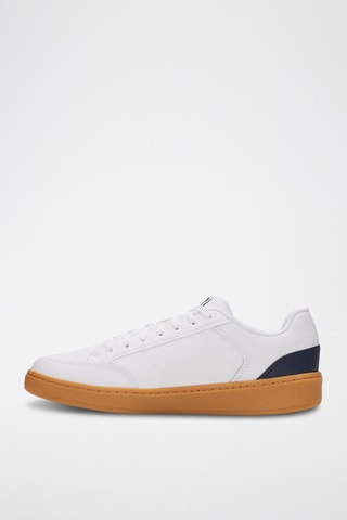 Baskets en cuir Court - Blanc