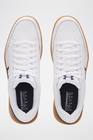 Baskets en cuir Court - Blanc