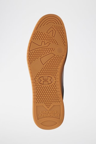 Baskets en cuir Court - Blanc