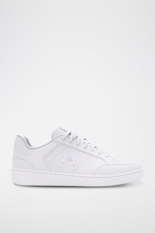 Baskets en cuir Court - Blanc