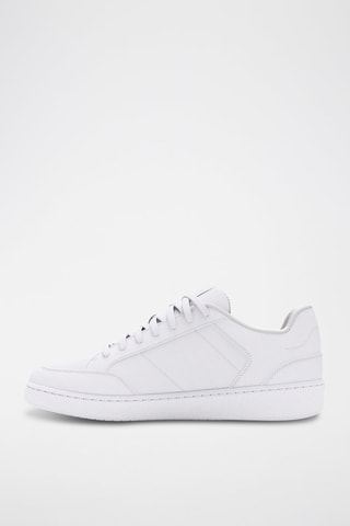 Baskets en cuir Court - Blanc