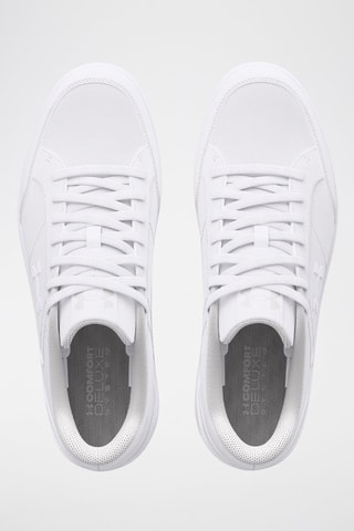 Baskets en cuir Court - Blanc