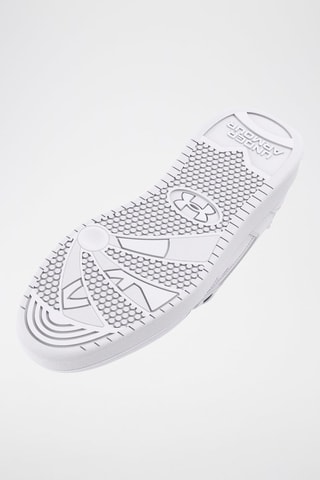 Baskets en cuir Court - Blanc