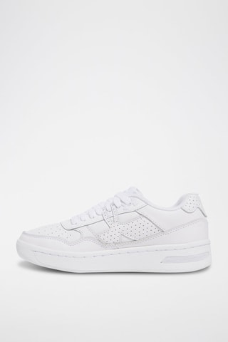 Baskets en cuir Court - Blanc