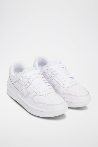 Baskets en cuir Court - Blanc