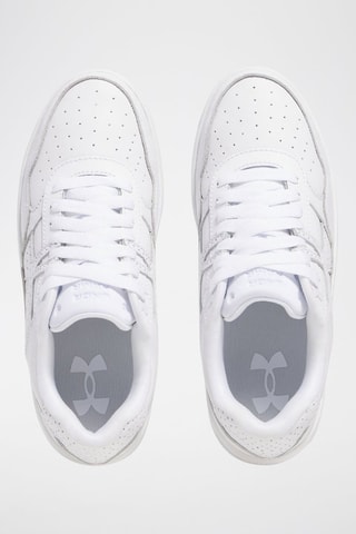 Baskets en cuir Court - Blanc