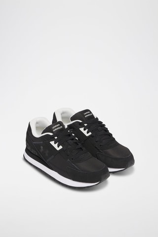 Baskets en nubuck - Noir
