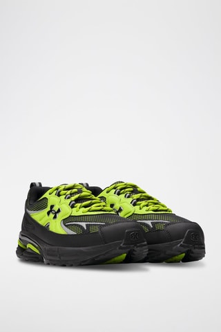 Baskets Apparition - Vert citron