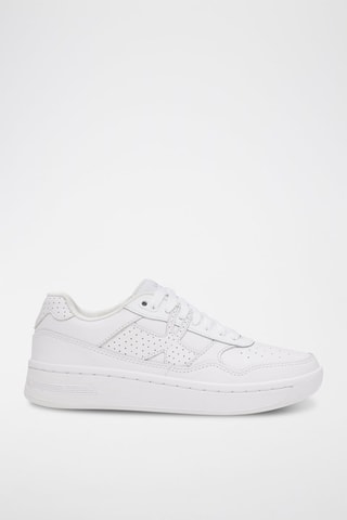 Baskets en cuir Court - Blanc
