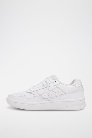 Baskets en cuir Court - Blanc