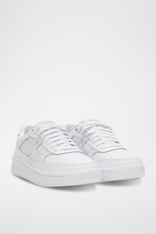 Baskets en cuir Court - Blanc