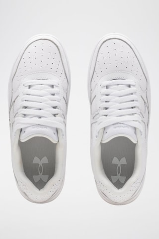 Baskets en cuir Court - Blanc