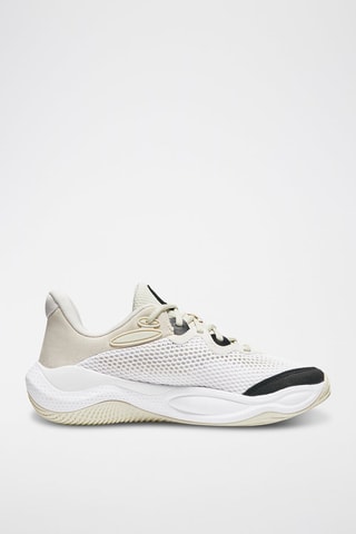 Chaussures de basketball Curry Essentials - Blanc et noir