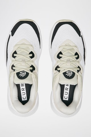 Chaussures de basketball Curry Essentials - Blanc et noir