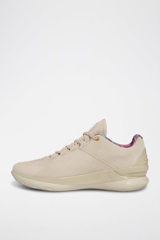 Chaussures de basketball en nubuck Curry Pinnacle - Marron clair