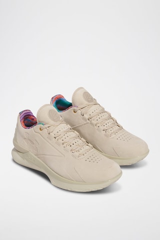 Chaussures de basketball en nubuck Curry Pinnacle - Marron clair
