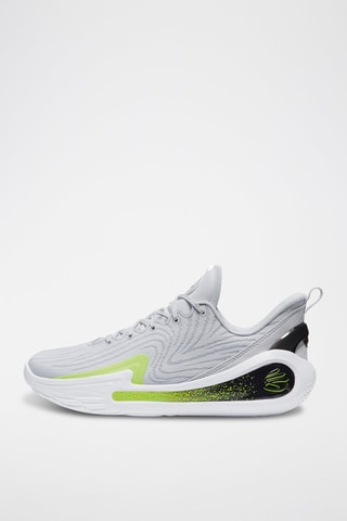 Chaussures de basketball Curry Pinnacle - Gris clair