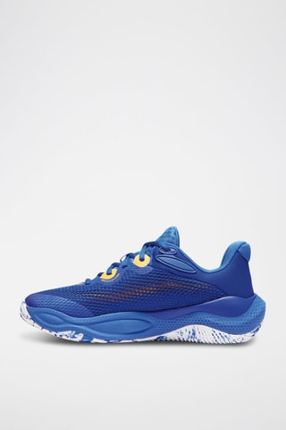 Chaussures de basketball Curry Essentials - Bleu roi