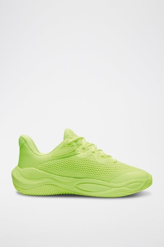 Chaussures de basketball Curry Essentials - Jaune