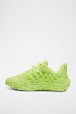 Chaussures de basketball Curry Essentials - Jaune