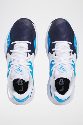 Chaussures de basketball Lockdown - Bleu