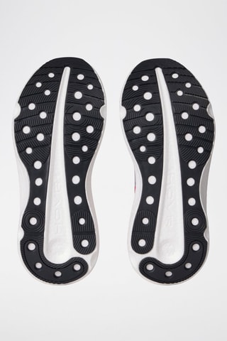 Chaussures de running Infinite - Gris clair et rouge