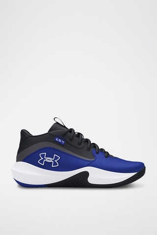 Chaussures de basketball en cuir Lockdown - Bleu marine