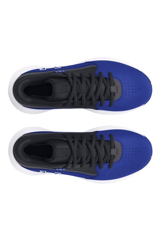 Chaussures de basketball en cuir Lockdown - Bleu marine
