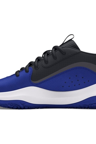 Chaussures de basketball en cuir Lockdown - Bleu marine