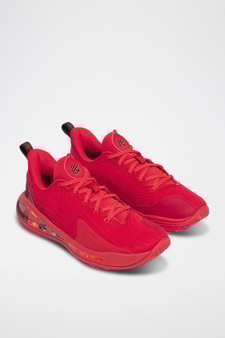 Chaussures de basketball Curry Pinnacle - Rouge