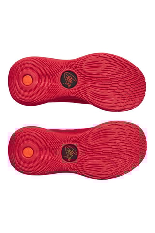 Chaussures de basketball Curry Pinnacle - Rouge