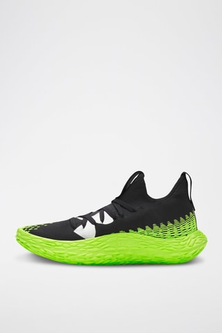 Chaussures de basketball Futr X - Vert citron