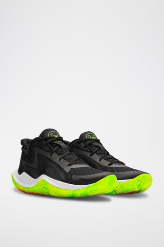 Chaussures de basketball Jet - Noir