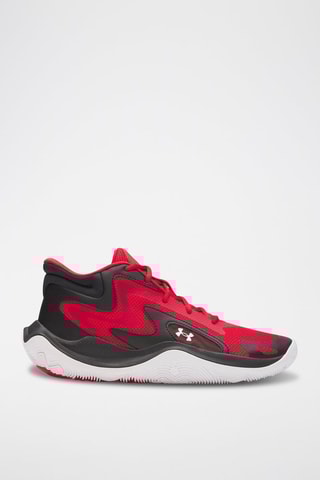 Chaussures de basketball montantes Jet - Rouge