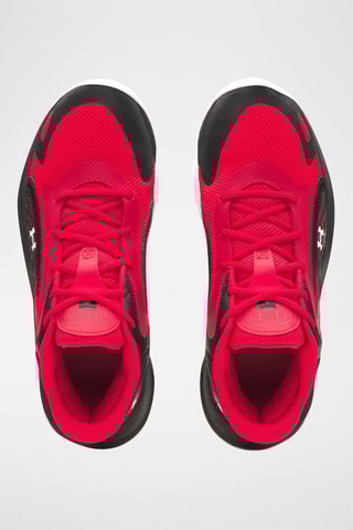 Chaussures de basketball montantes Jet - Rouge