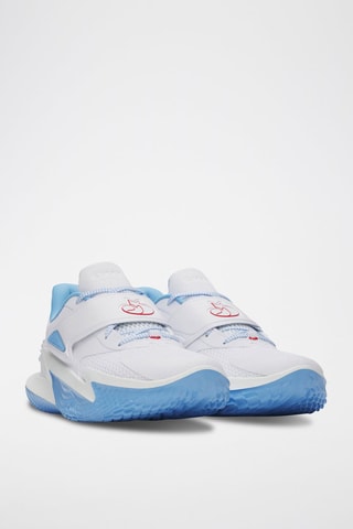 Chaussures de basketball montantes Stephen Curry - Blanc