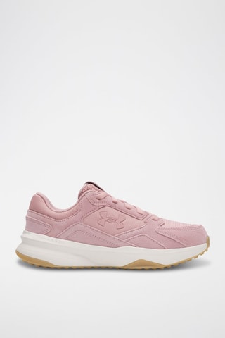 Chaussures d'entraînement en nubuck Edge - Rose