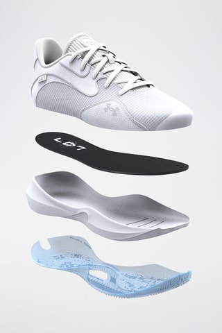 Chaussures de basketball  Lockdown - Blanc