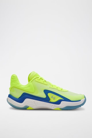 Chaussures de basketball Spawn - Jaune