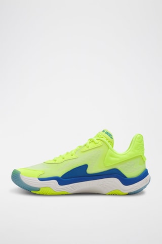 Chaussures de basketball Spawn - Jaune