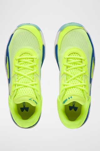 Chaussures de basketball Spawn - Jaune