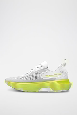 Chaussures de running Infinite - Blanc et gris clair