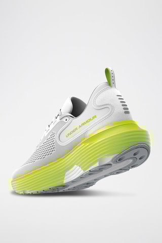 Chaussures de running Infinite - Blanc et gris clair