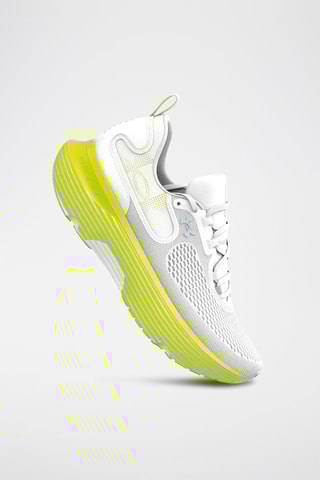 Chaussures de running Infinite - Blanc et gris clair