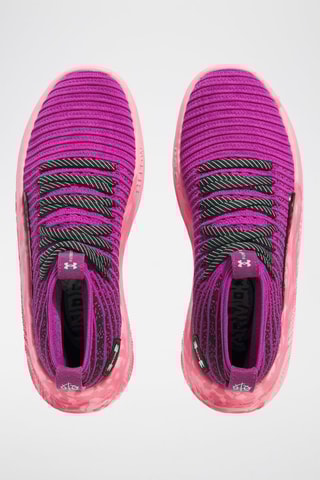 Chaussures de basketball montantes Futr X Elite - Violet