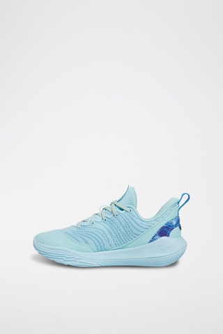 Chaussures de basketball Curry Pinnacle - Turquoise