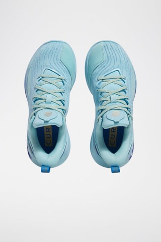 Chaussures de basketball Curry Pinnacle - Turquoise
